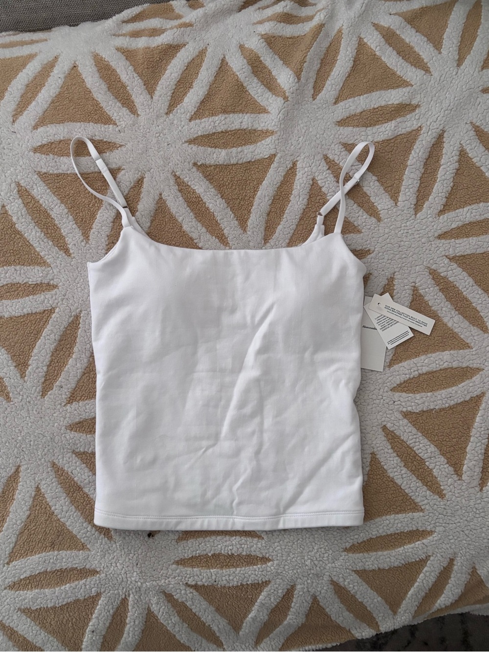 Abercrombie Bra Free Cami NWT